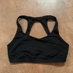 Black Lululemon Sports Bra